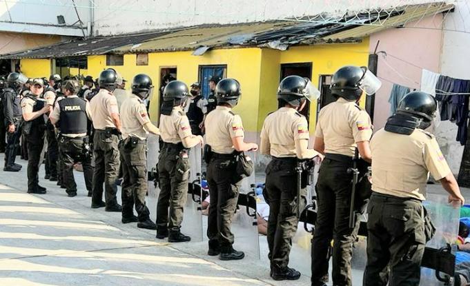 El operativo se ejecutó la tarde del último miércoles.