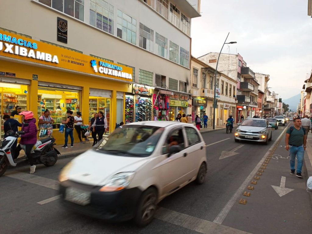 La propuesta nace por la alta presencia de vehículos en el centro de la urbe en las horas pico.