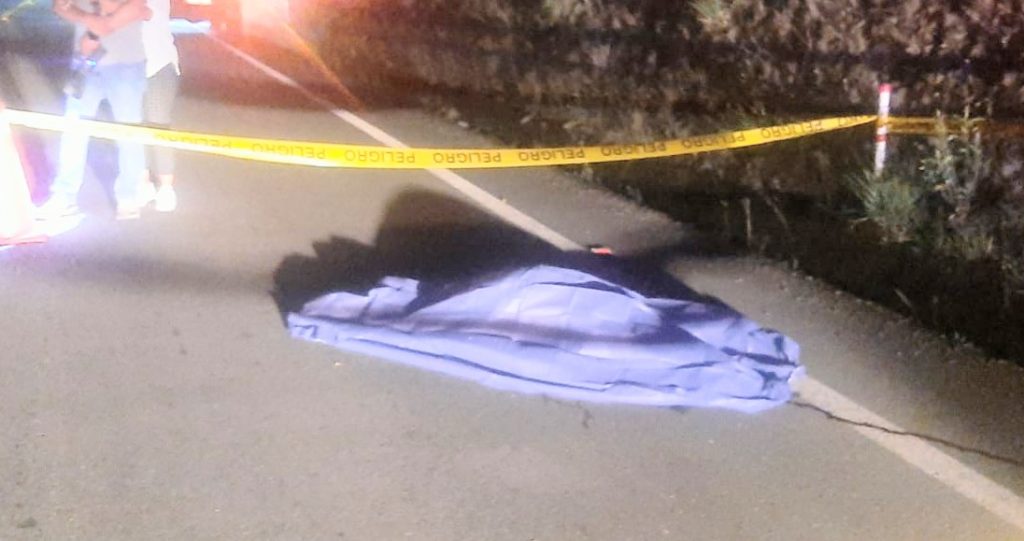 Los policías de la Javial y los agentes civiles de la UCOT tomaron el procedimiento respectivo.