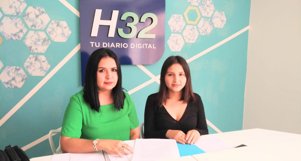 Katiuzka Jaramillo Rodríguez y Yuddy Delgado Mendoza confiaron en el Instituto, pero no pueden ejercer su profesión.