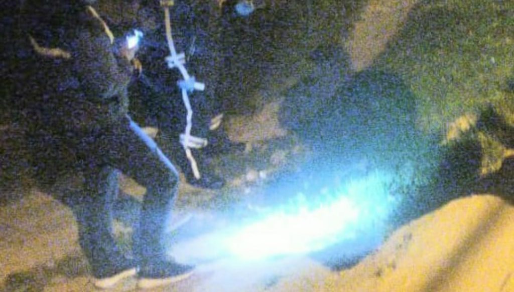 La noche del último martes se localizó al ciudadano.