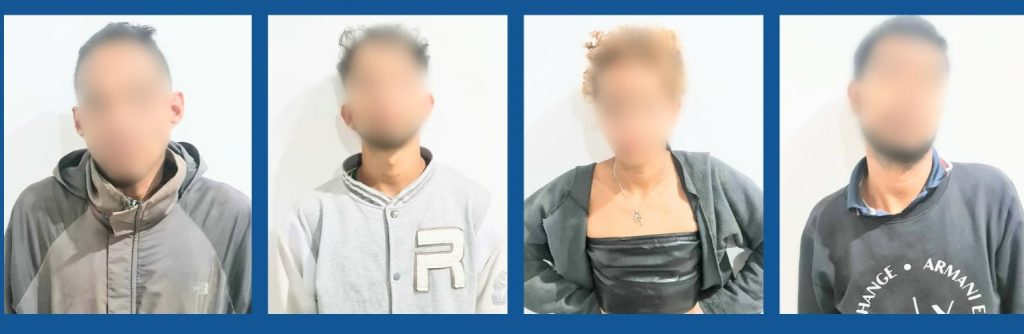 El operativo fue el miércoles 23 del mes y año en vigencia.