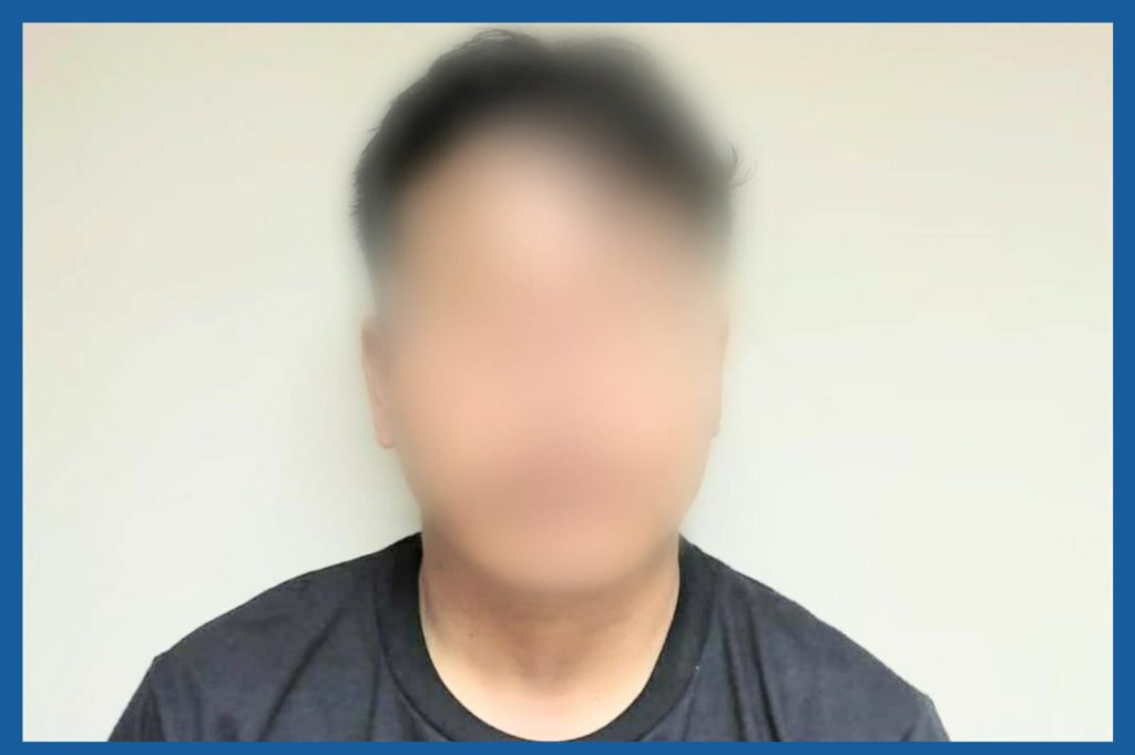 La droga fue sometida a la Prueba de Identificación Preliminar Homologada y el resultado es positivo.