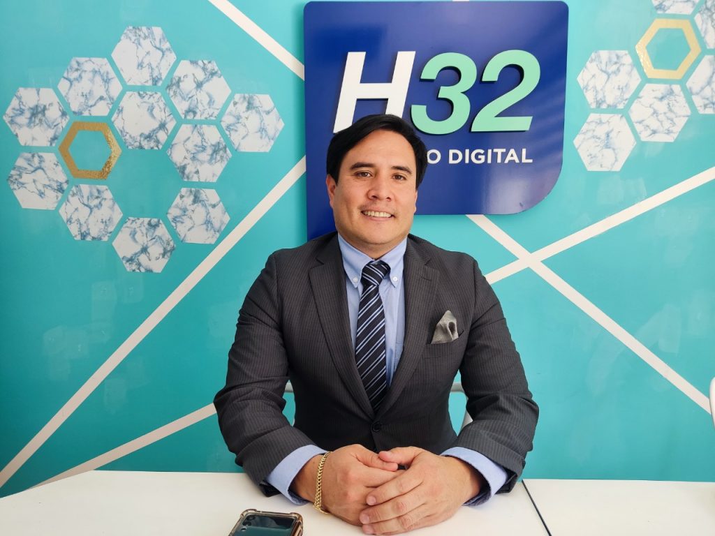 Juan Carlos Sarzosa dice que, al ser el cargo pasajero, es importante dejar huella de lo que sí puede hacerse.