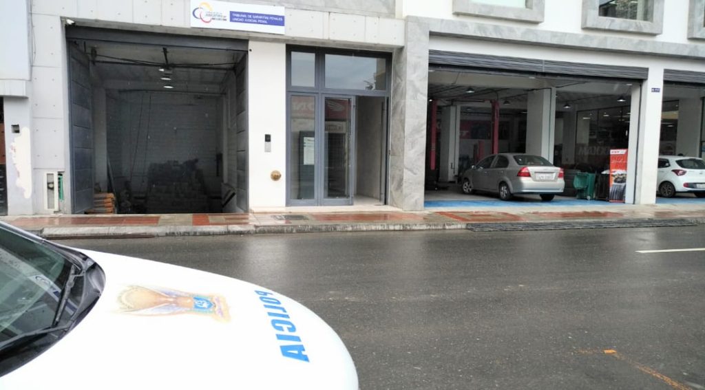 La Policía arribó al lugar para levantar los indicios de ese crimen. (fotografía de archivo)