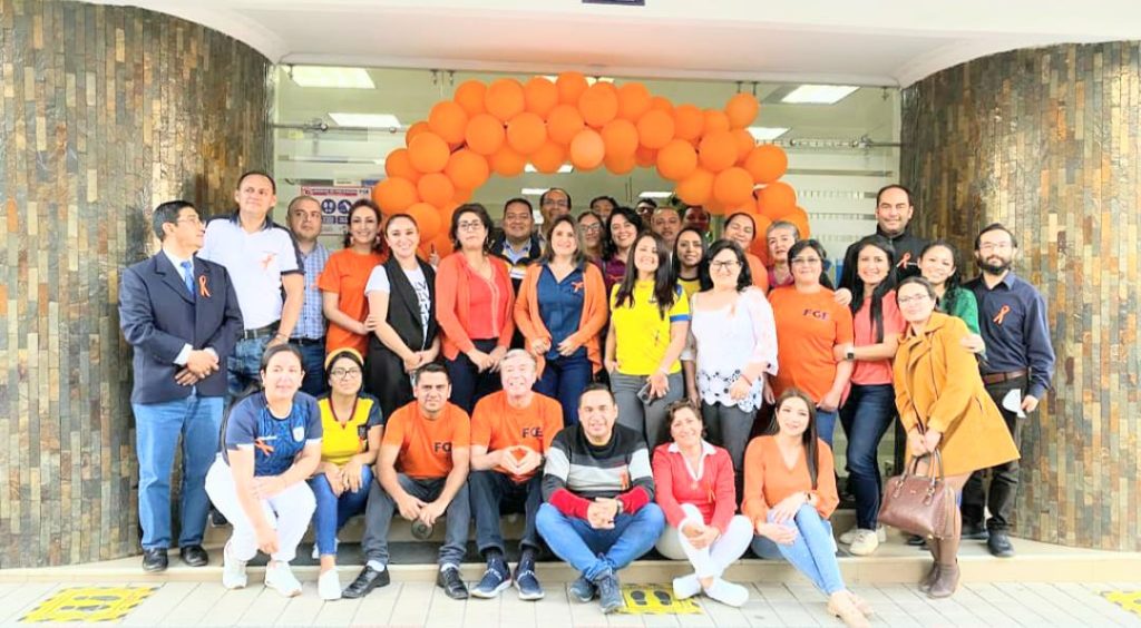 El conversatorio fue la tarde del último viernes.