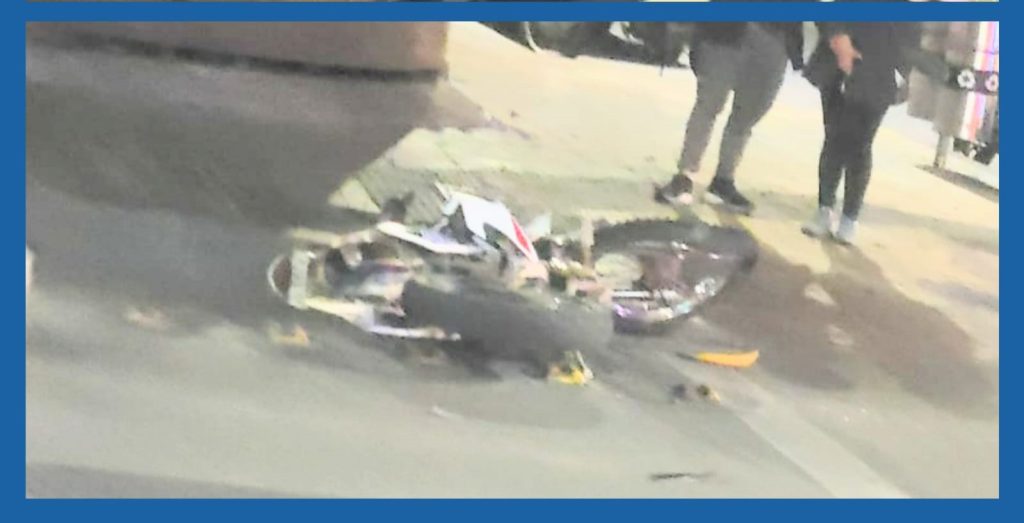 A las 22:30 se produjo ese revés.