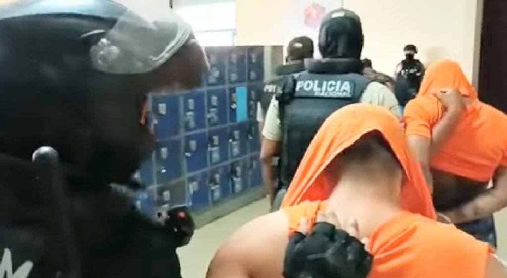 El traslado se realizó la mañana de ayer.