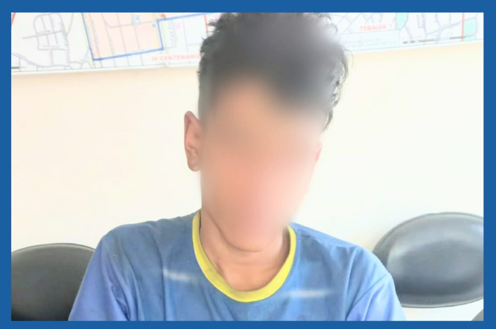 El adolescente fue aislado.