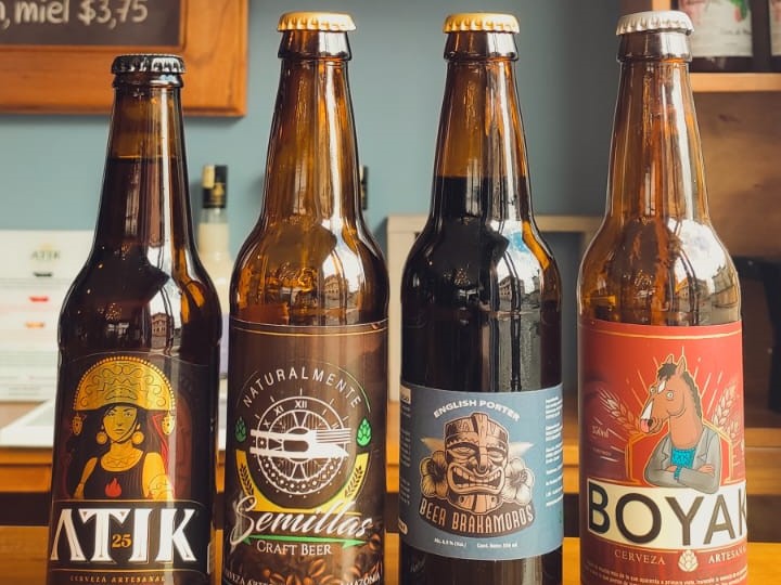 Ocho marcas de cerveza artesanal elaboradas en Zamora Chinchipe participan en el Zachi Beerfest Tara Nunka.