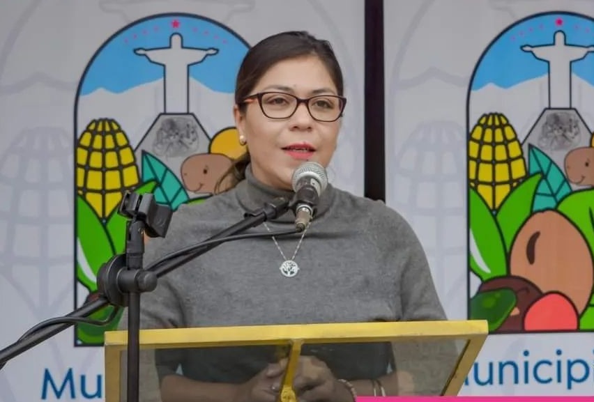Yennifer López asumió como alcaldesa de Paltas el 31 de agosto de 2022.