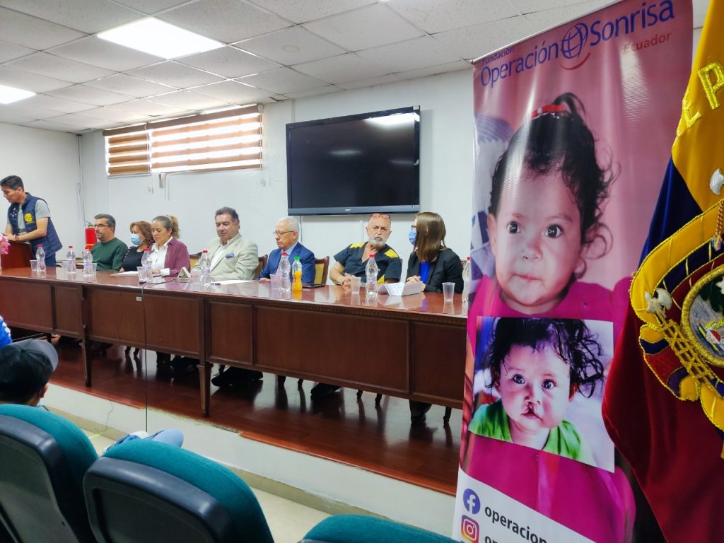 La rueda de prensa la ofrecieron las autoridades en las instalaciones del hospital Manuel Ygnacio Monteros, el último sábado 5 de noviembre de 2022.