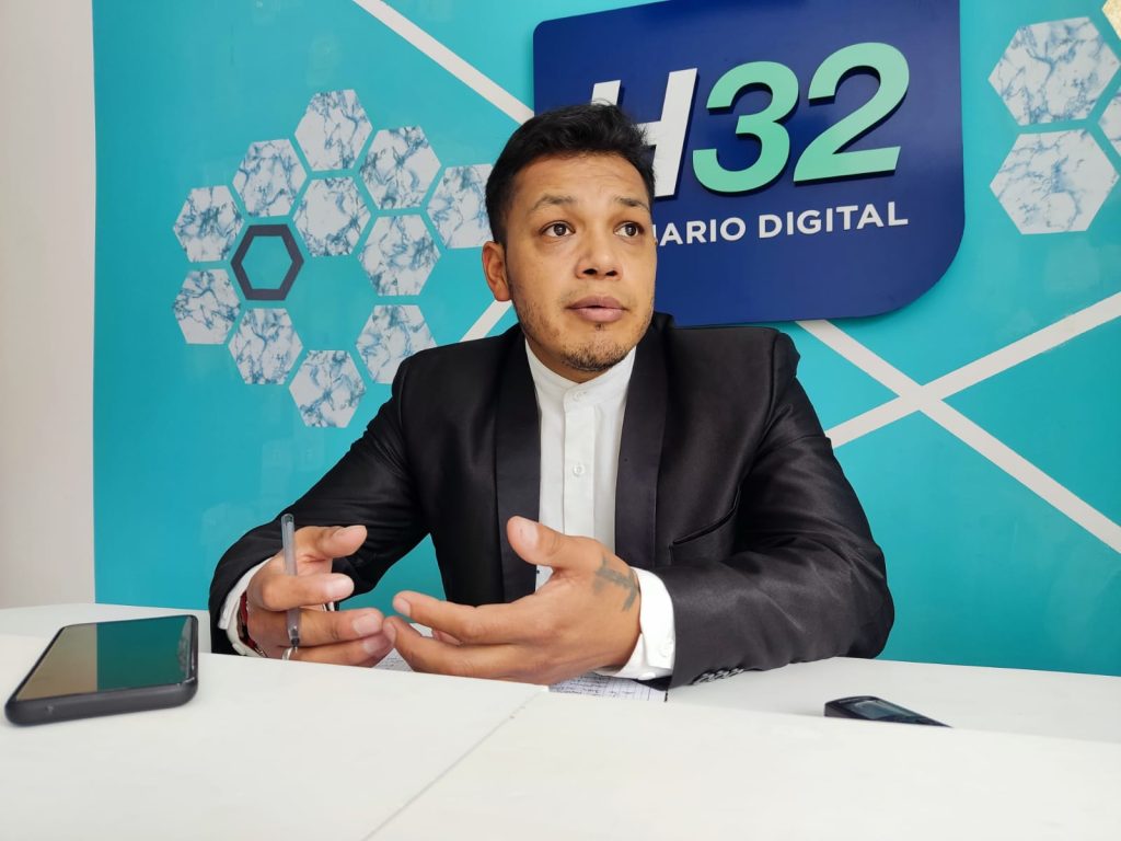 Geovanny Criollo Ramírez, coordinador zonal 7 de la Red de Maestros por la Revolución Educativa.