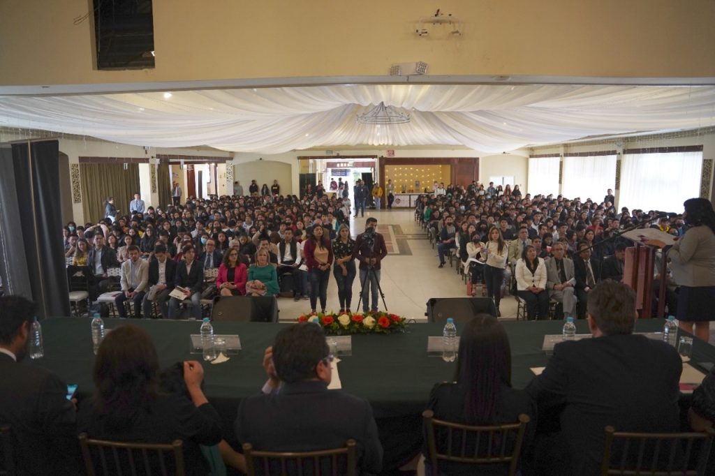 El evento se desarrolló durante dos días: miércoles 9 y jueves 10 de noviembre de 2022.