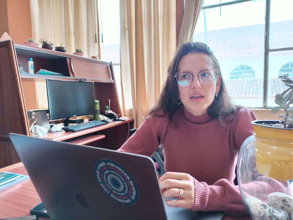 Ana Carolina Baquero Vallejo, directora de Comunicación y Socios de Sayce.