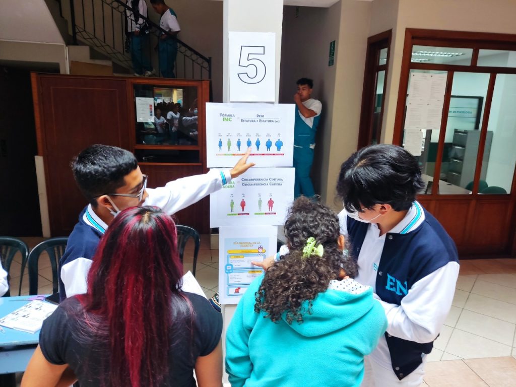 La atención se brindó de 09:00 a 12:00, en las instalaciones del ISTS.