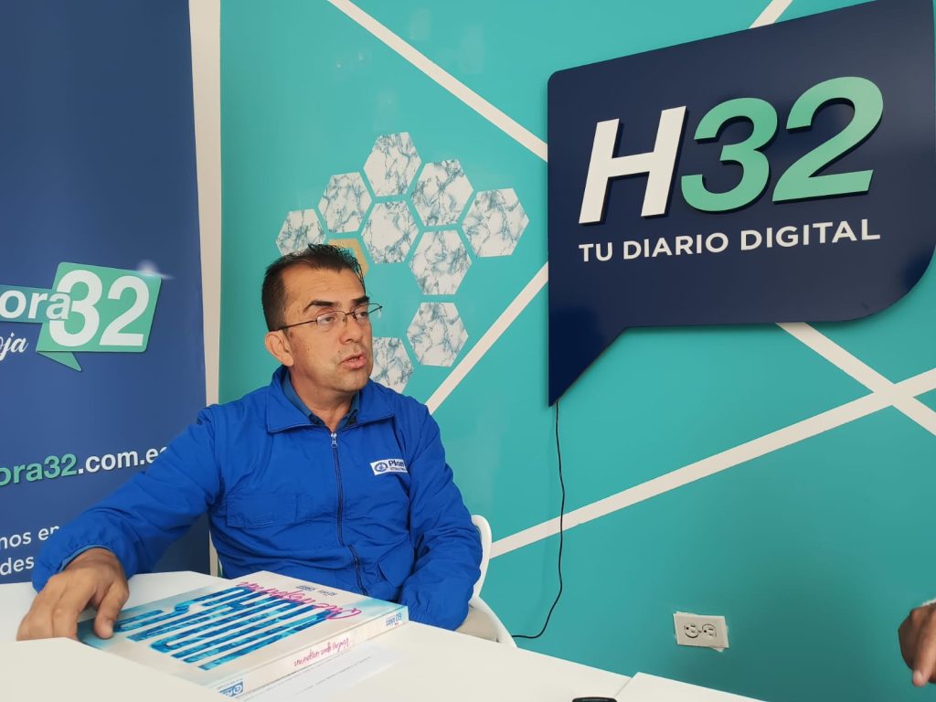 Fredy Romero Parra, gerente para Loja, dice que también se brinda respuesta humanitaria: movilidad, tragedias y se trabaja en prevención.