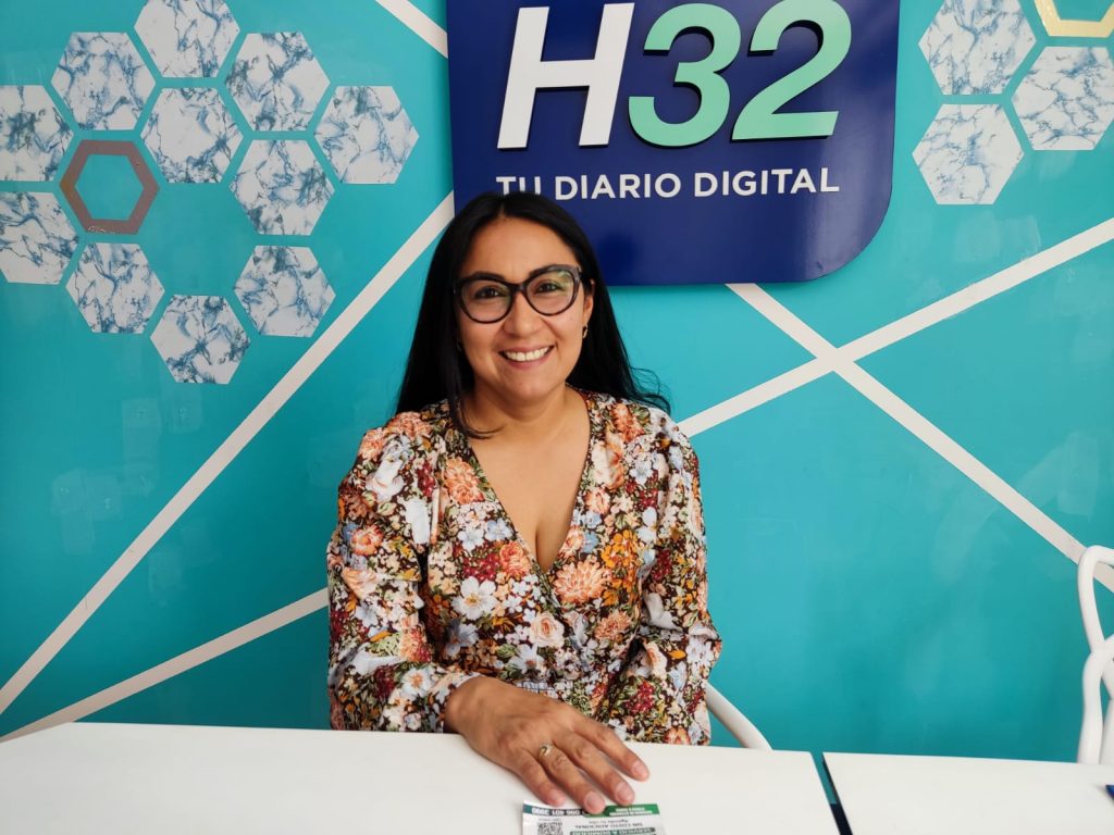 Ixania Alexandra Azanza Troncos, gerente de Loja Medical.