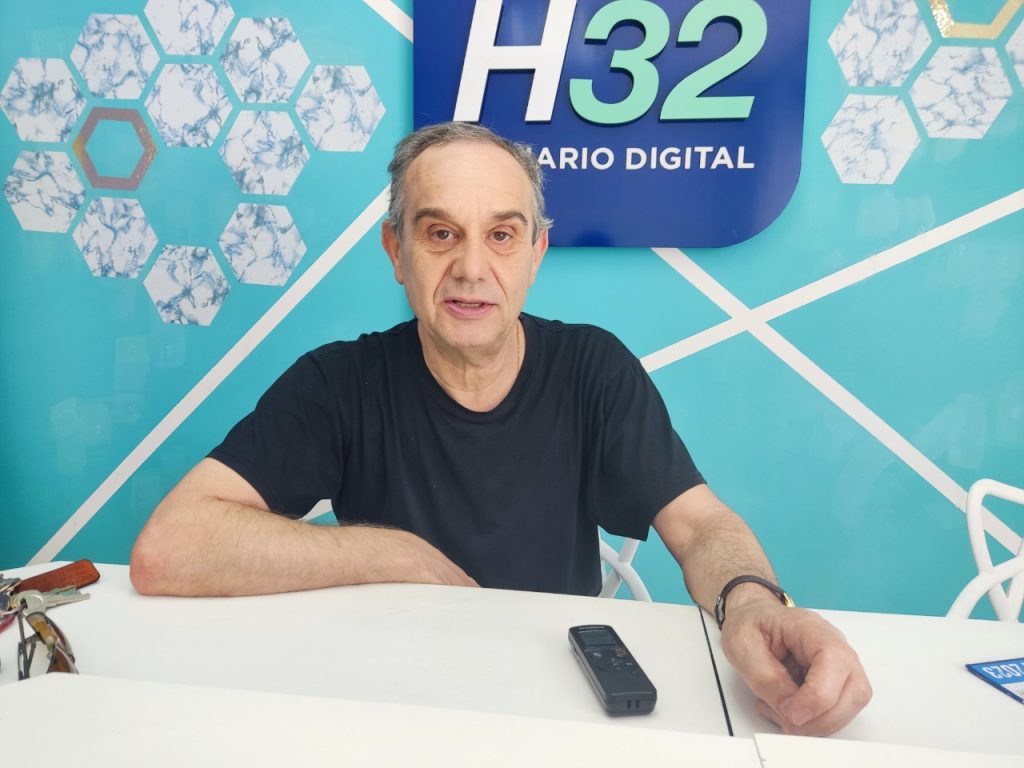 José Carlos Arias Álvarez, director del Capítulo Loja de la Academia Nacional de Historia.