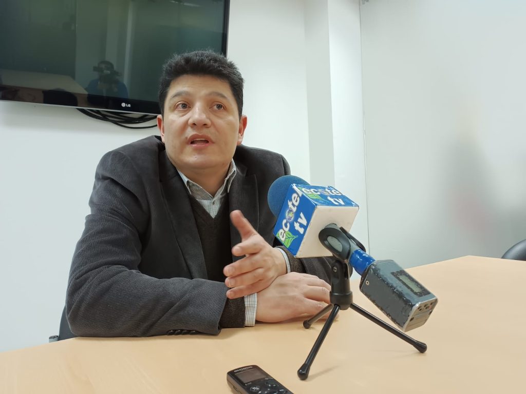 Jorge Benavides Ordóñez, viceministro del Servicio Público del Ministerio de Trabajo.