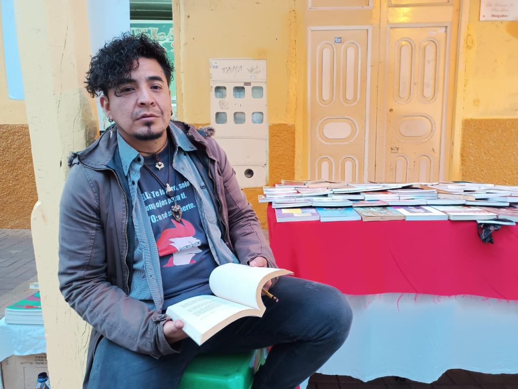 Patricio Vega, autor de ‘Guerreros Tri’.