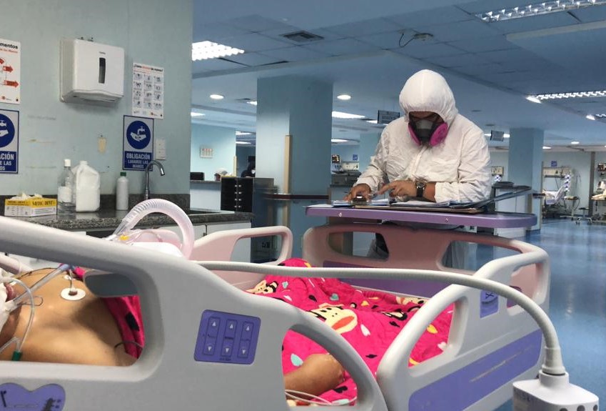 En el ‘Isidro Ayora’ hay nuevos hospitalizados con Covid-19. (Fotografía archivo)