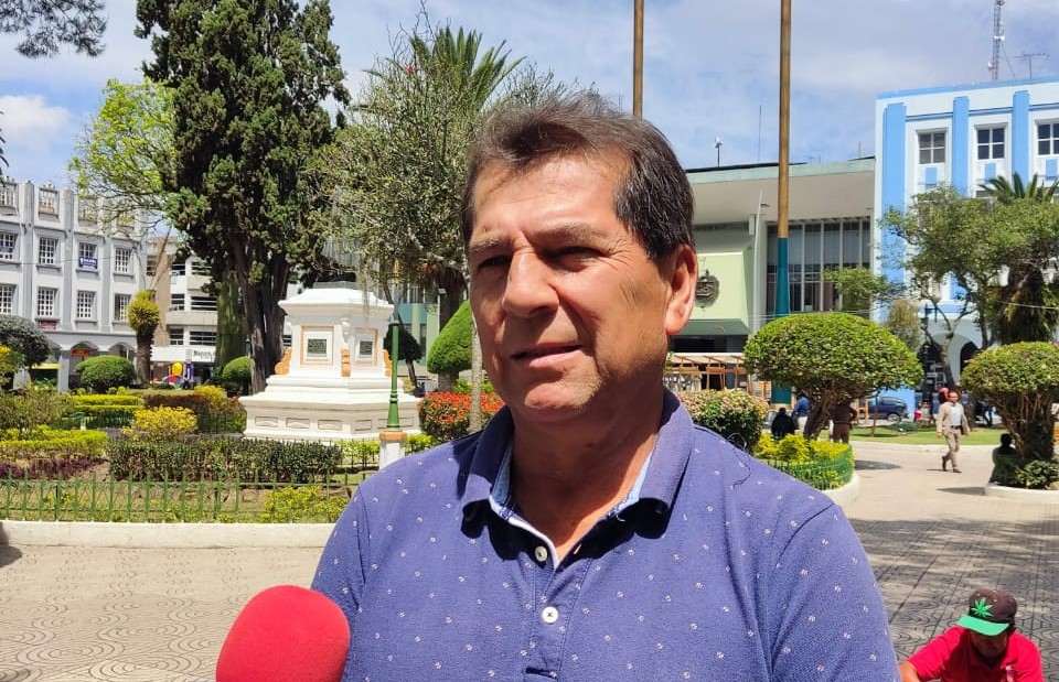 Rolando Salazar Cueva, exdirigente del movimiento CREO.