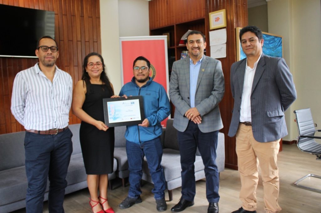 En la UNL existe alegría por este logro.