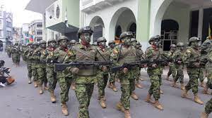 Desde hace tres años no se cumple la denominada Parada Militar, por las fiestas de Loja.
