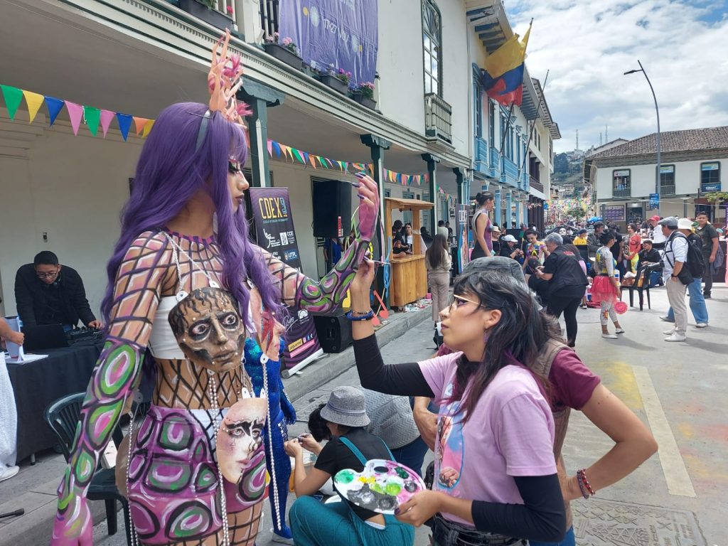 Es una actividad distinta que se presenta como parte del Fiavl.