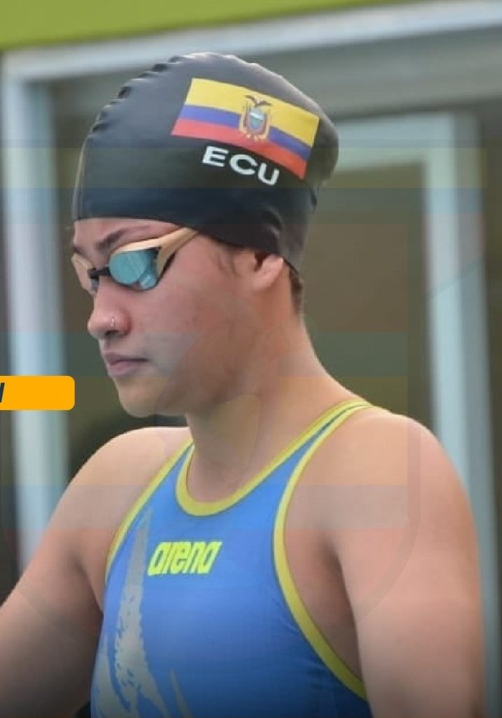 La nadadora lojana se enfoca en las competencias que tiene a nivel internacional.