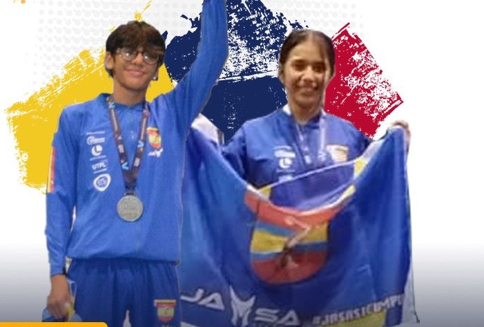 Los dos deportistas son del cantón Catamayo de la provincia de Loja.