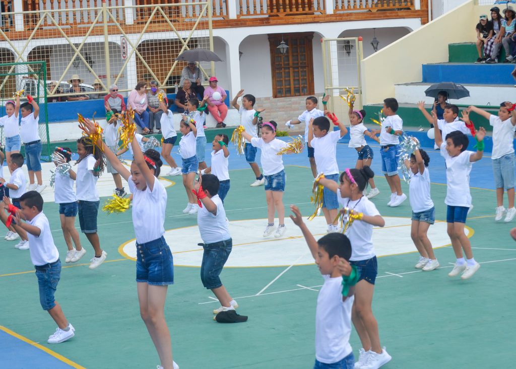 Hay diversidad de eventos organizados.