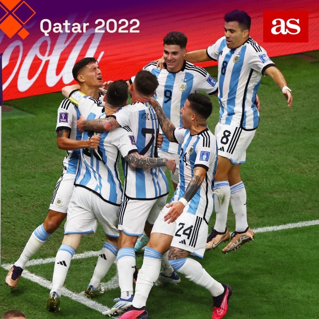 En Sudamérica se espera un buen resultado de los argentinos.