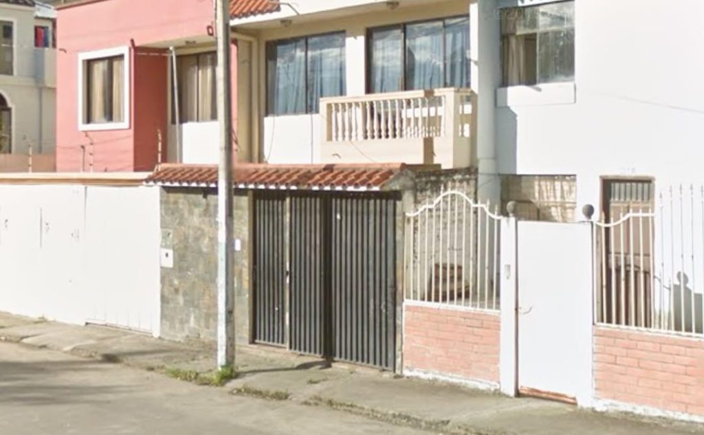 Instalaciones de la Dinapen en Loja, ubicada en el barrio Los Geranios.