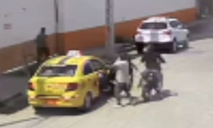 Imagen capturada del vídeo que circula en las redes sociales.