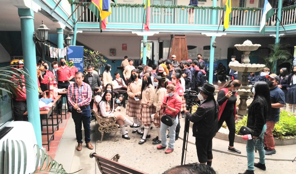 La campaña se presentó el último martes, en las instalaciones de la Gobernación de Loja.