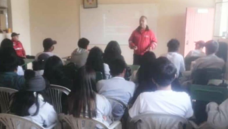 La capacitación fue el lunes 19 de diciembre de 2022.