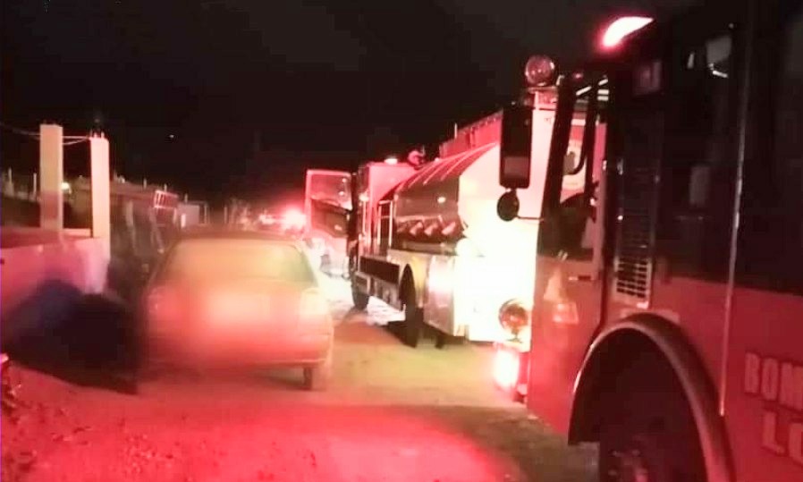 La alerta se generó a las 23:00, del último jueves.