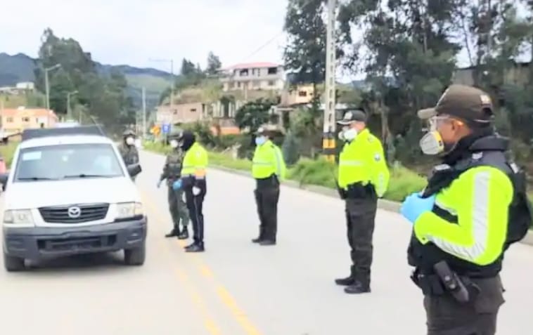 Los controles serán las 24 horas.