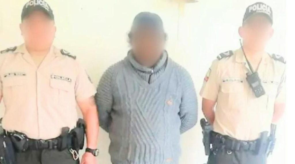 El ciudadano fue detenido el jueves 3 de junio de 2022.