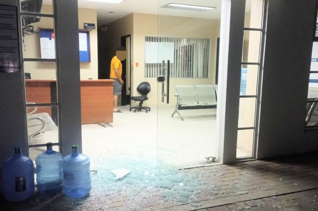 El atentado fue la noche del miércoles 7 de diciembre de 2022, a eso de las 22:00.