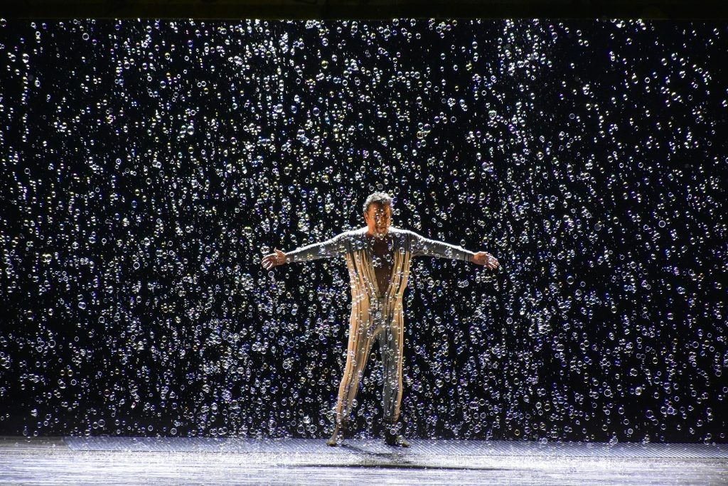 En los escenarios de Loja se presentó una obra de la Compañía Nacional de Teatro de México.