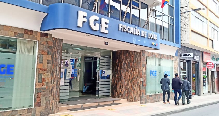 En la Fiscalía de Loja se investiga ese presunto robo.