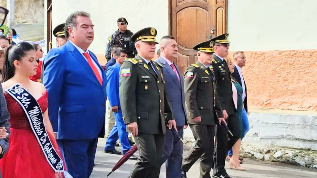 El evento se desarrolló por los 47 años de cantonización.