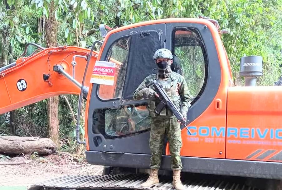 El operativo se realizó el último fin de semana.