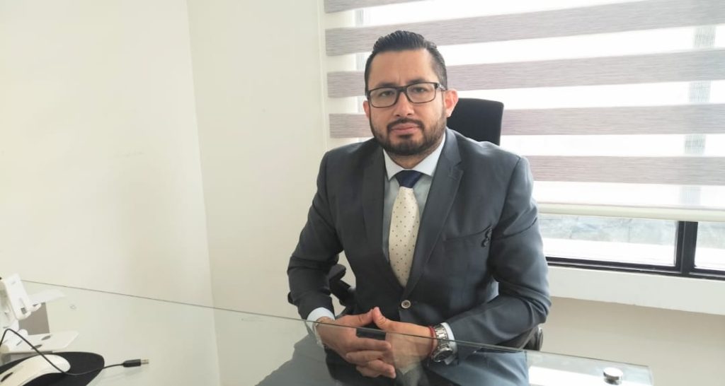 Max Ochoa Jiménez, abogado en libre ejercicio profesional.