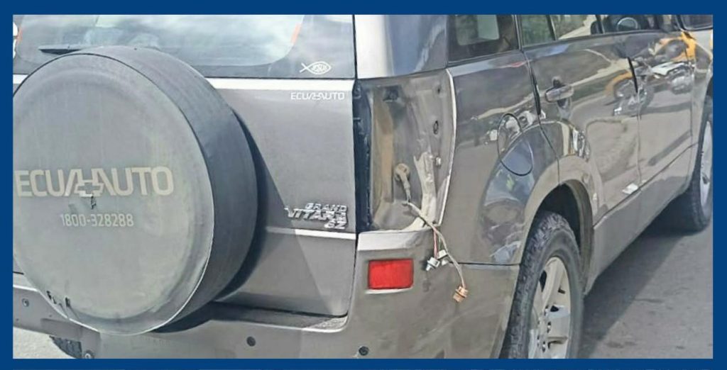 El revés fue por las inmediaciones de la Terminal Terrestre.