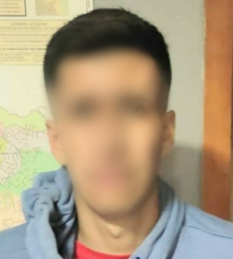 El ciudadano fue detenido por la Policía de Catamayo.