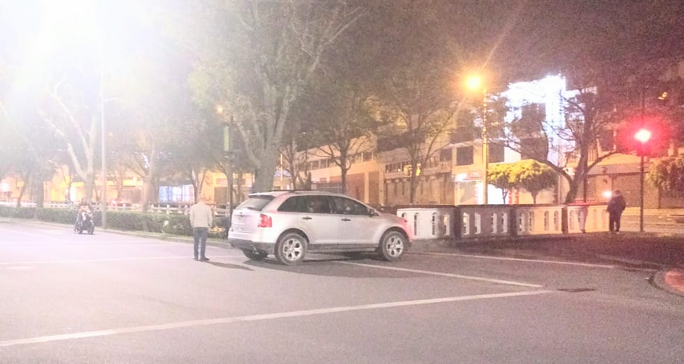 Los policías peritos de la Javial remitirán el informe respectivo, más adelante.